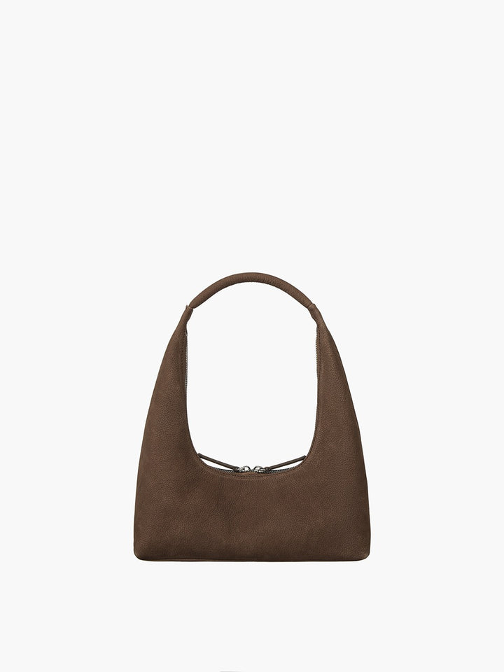 Margesherwood Hobo Shoulder milk brown nubuck