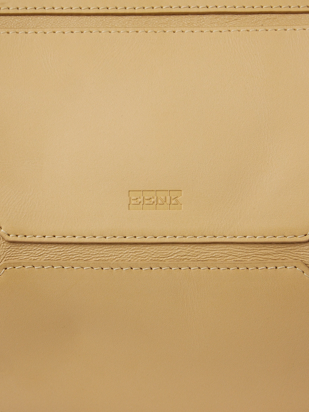 EENK Post Middle Bag - Beige