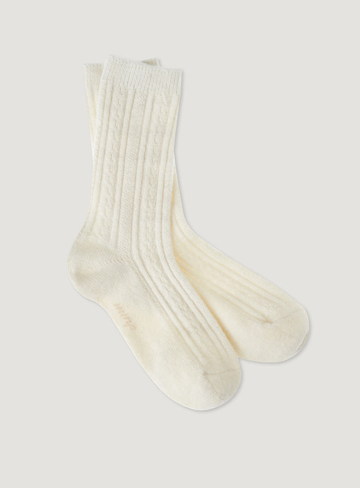Mango Maniplease Toby Cable Socks