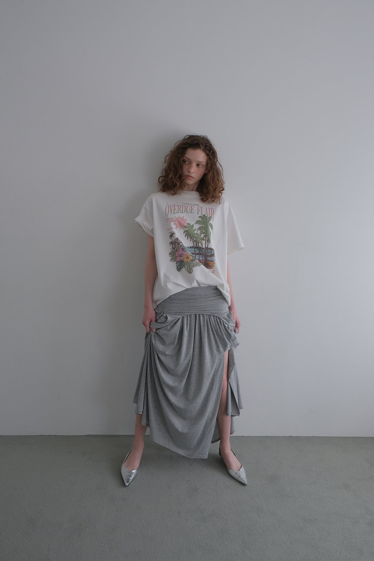 Overdueflair Vintage Summer T-Shirt White