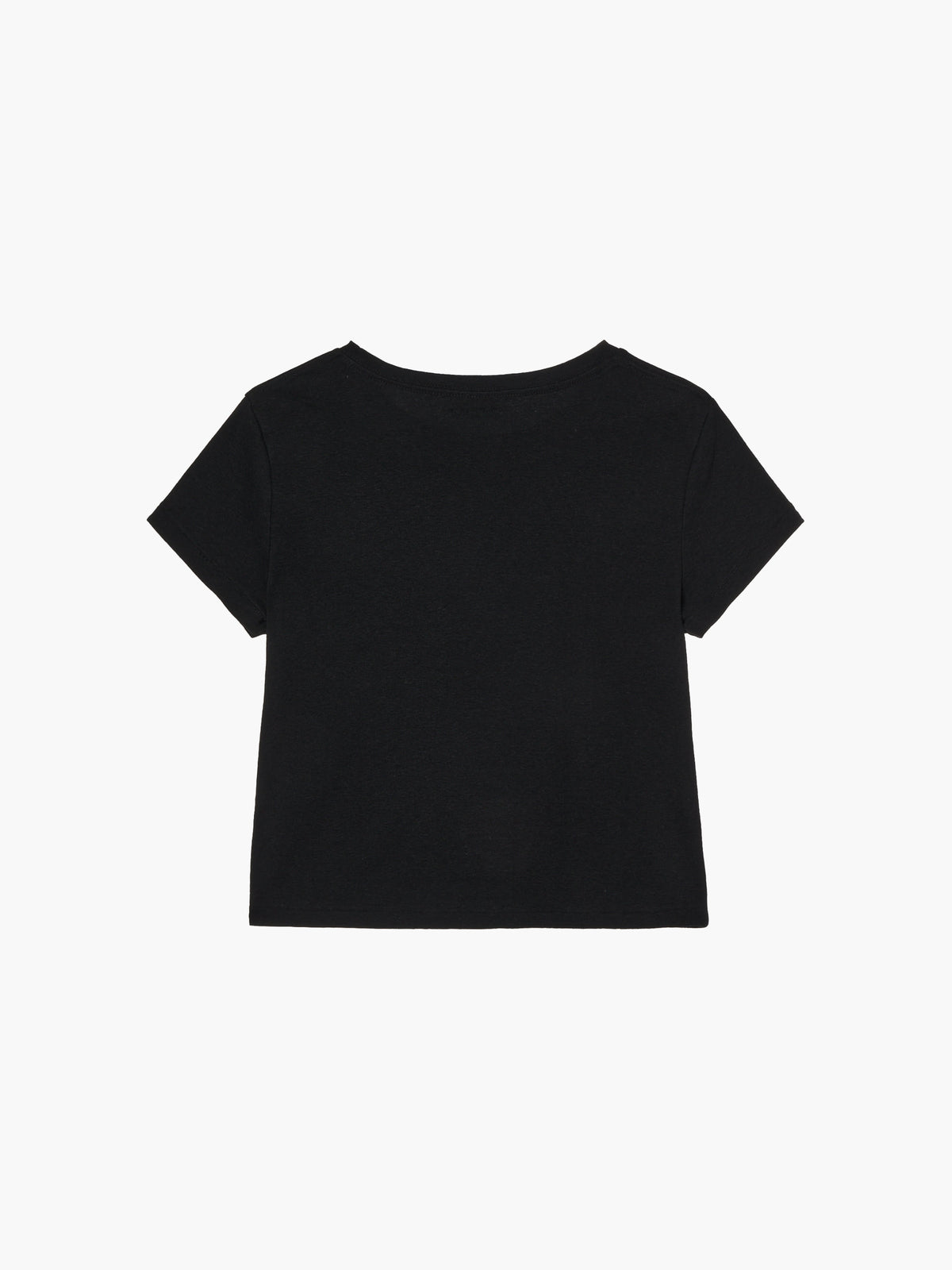 Margesherwood Washed Half T-Shirt black
