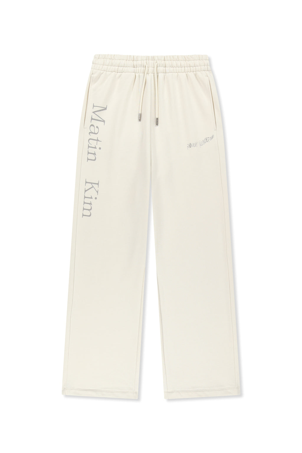 Matinkim Essential Logo Sweatpants IN Ivory