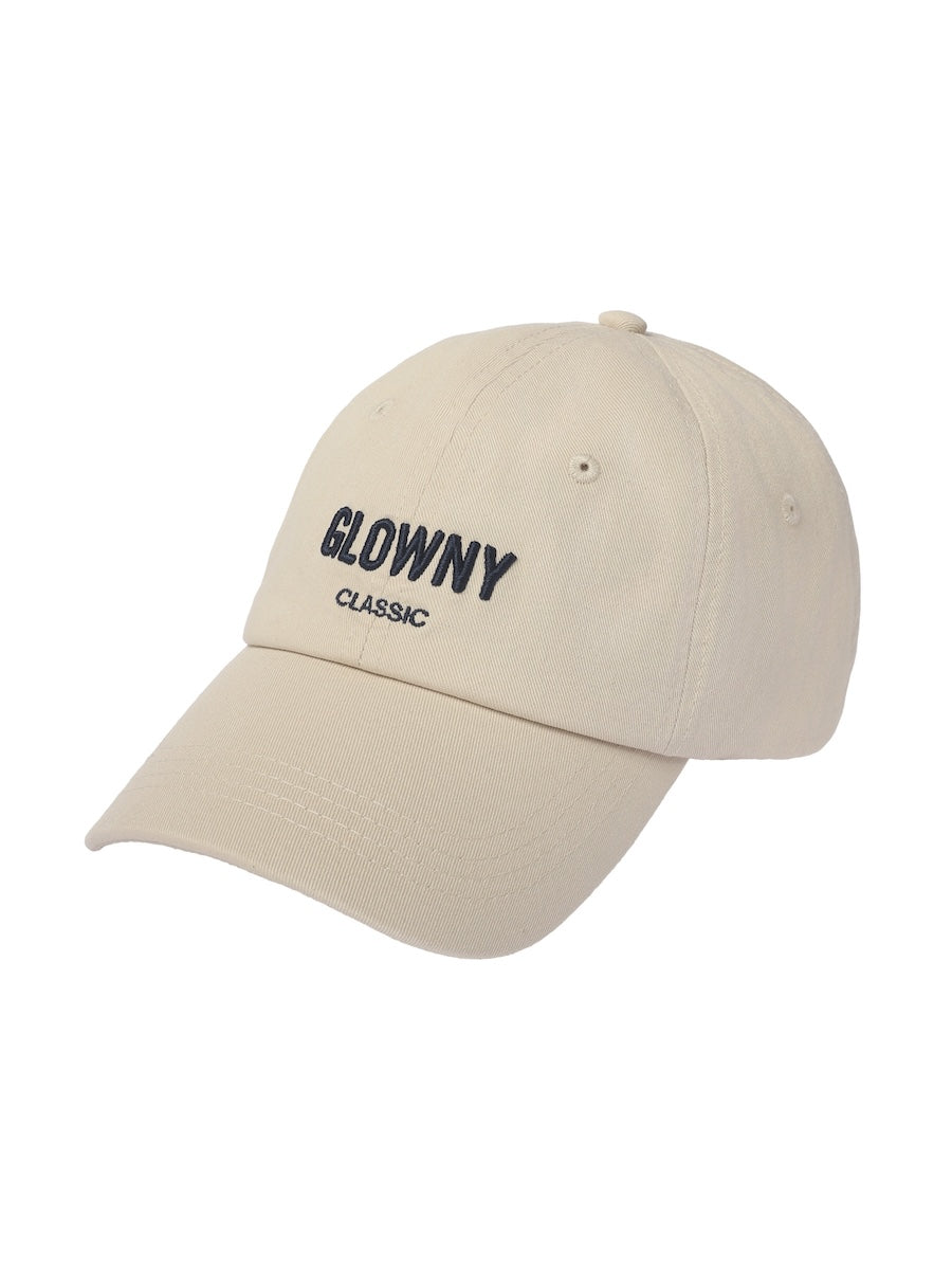 GLOWNY G Cap (Ivory)