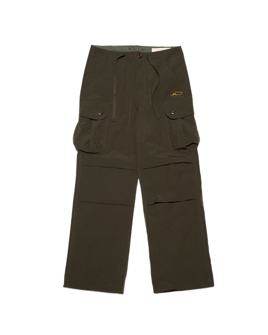 HS x CIATRE Parachute Cargo Pants_Brown