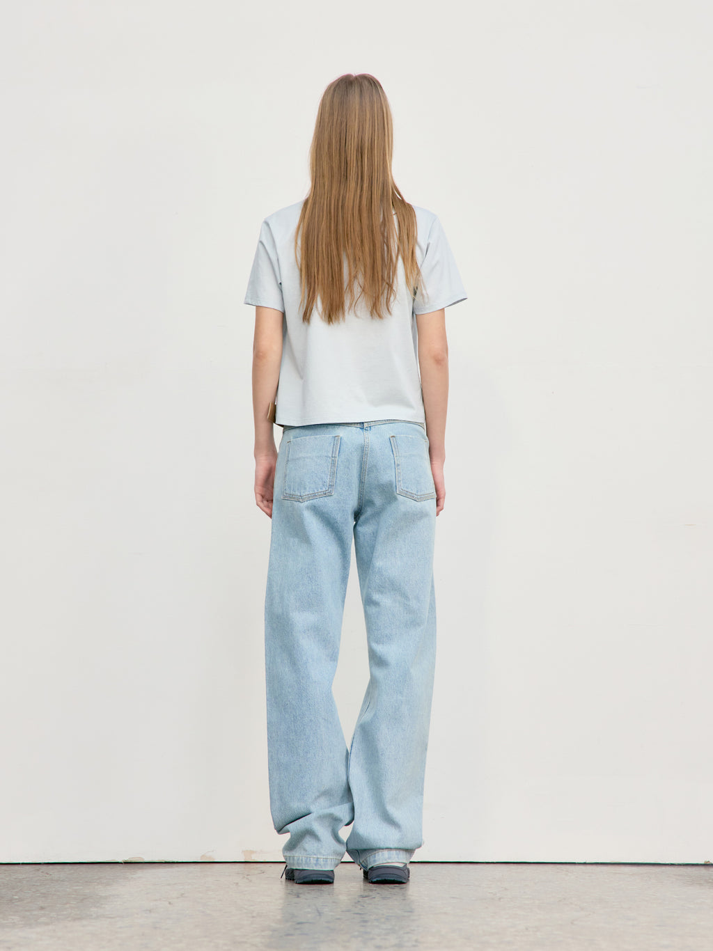 Low Classic Homage T-Shirt Light Blue