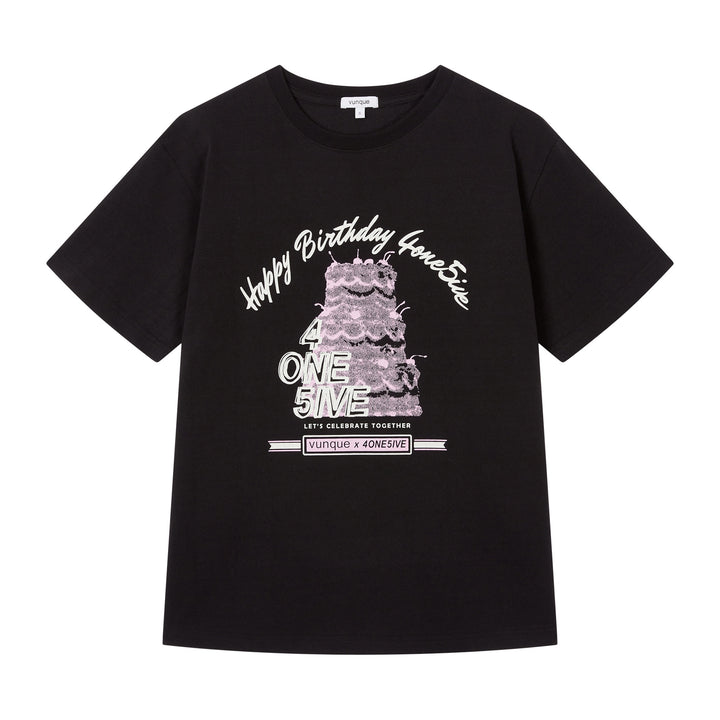 Vunque 415 Hbd T-shirt Black
