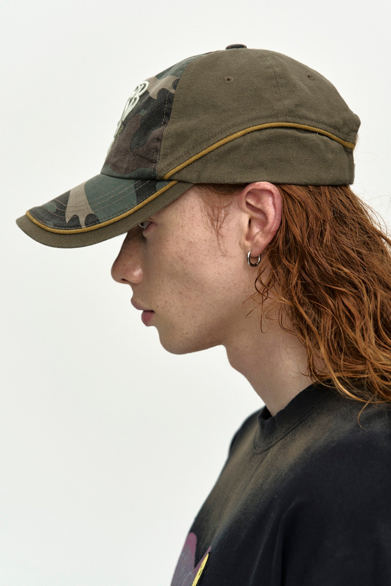 Andersson Bell (Essential) Unisex Heart Logo Embroidery Layered Cap