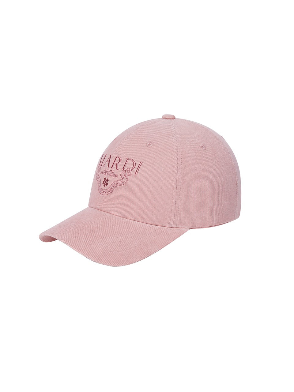 CORDUROY CAP ALUMNI CLASSIQUE_LIGHTPINK