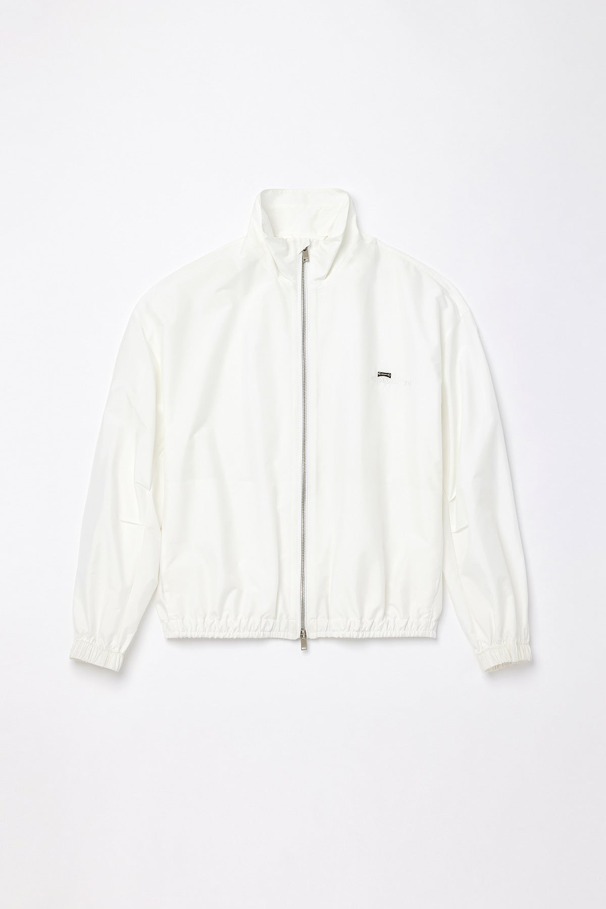 Matinkim Logo Rivet Point Printing Jumper IN White