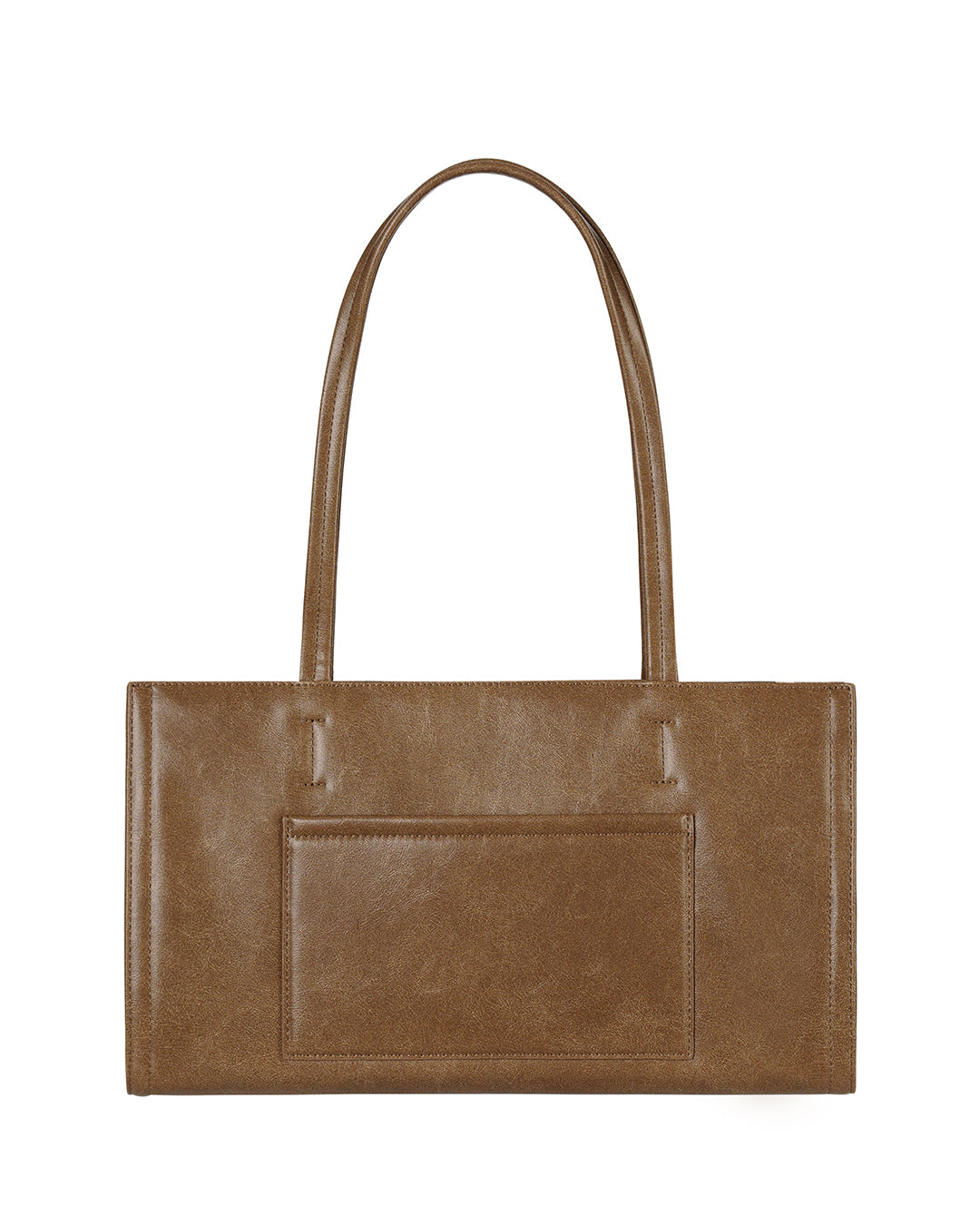 Brown Oblong Bag