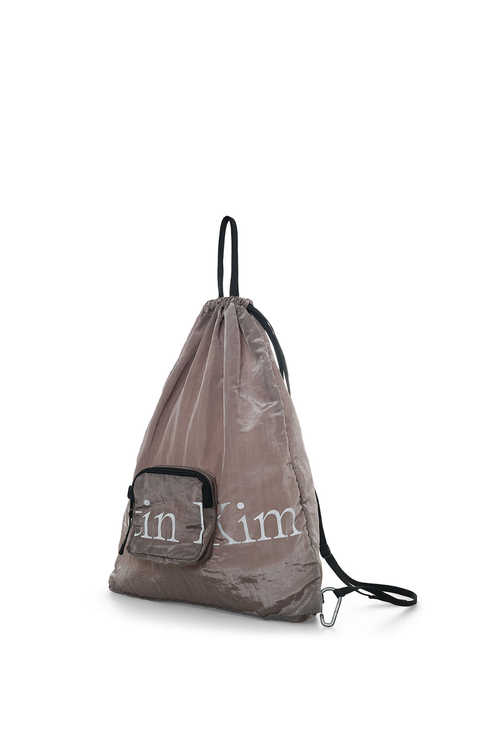 Matinkim Packable String Bag IN Grey