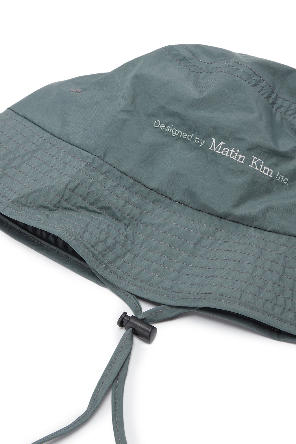 [matinkim] MATIN SAFARI BUCKET HAT IN CHARCOAL