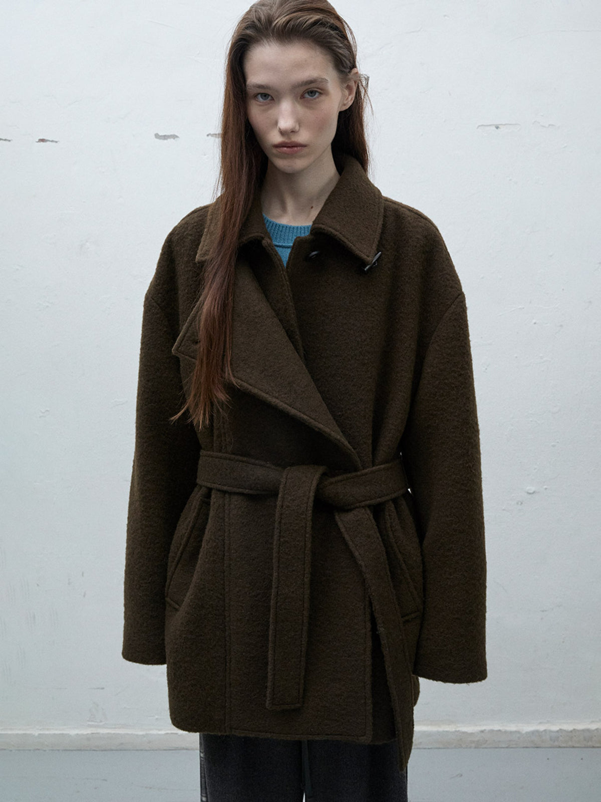 Raive Double Layer Coat