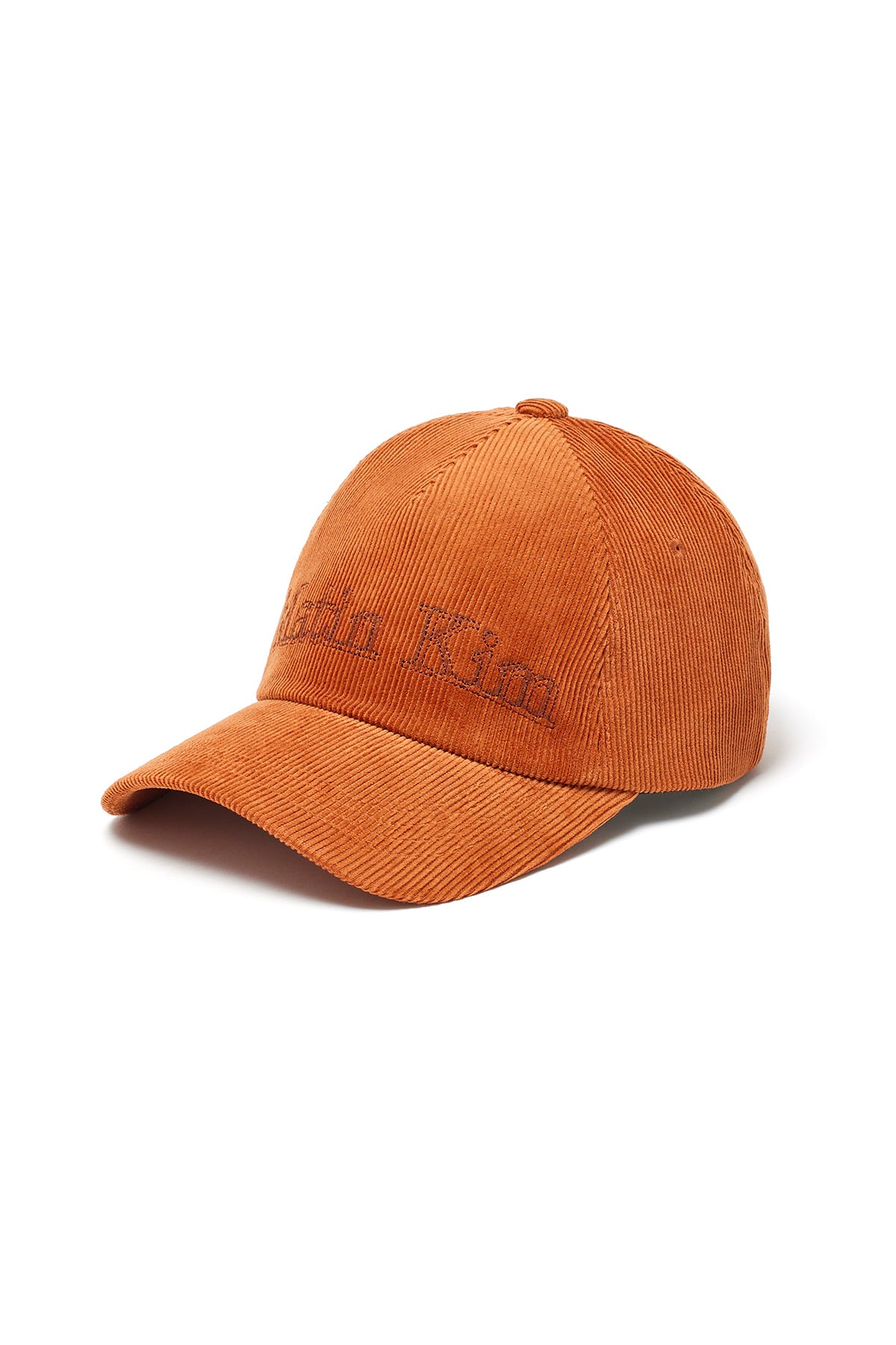 [matinkim] MATIN CORDUROY BALL CAP IN ORANGE