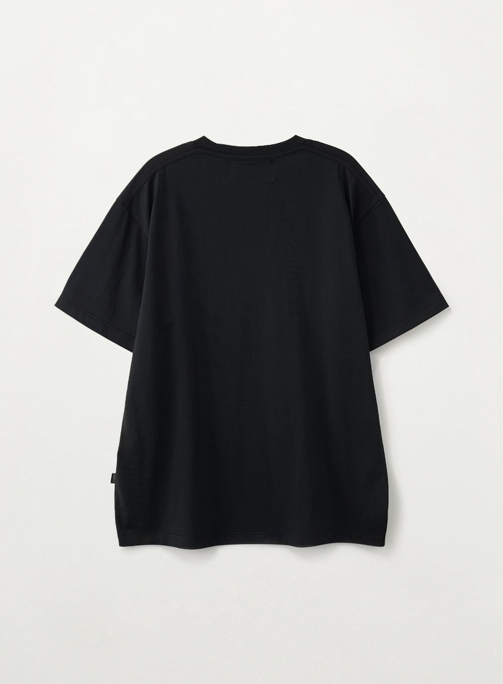 Satur Loren Classic Logo T-Shirt - Black