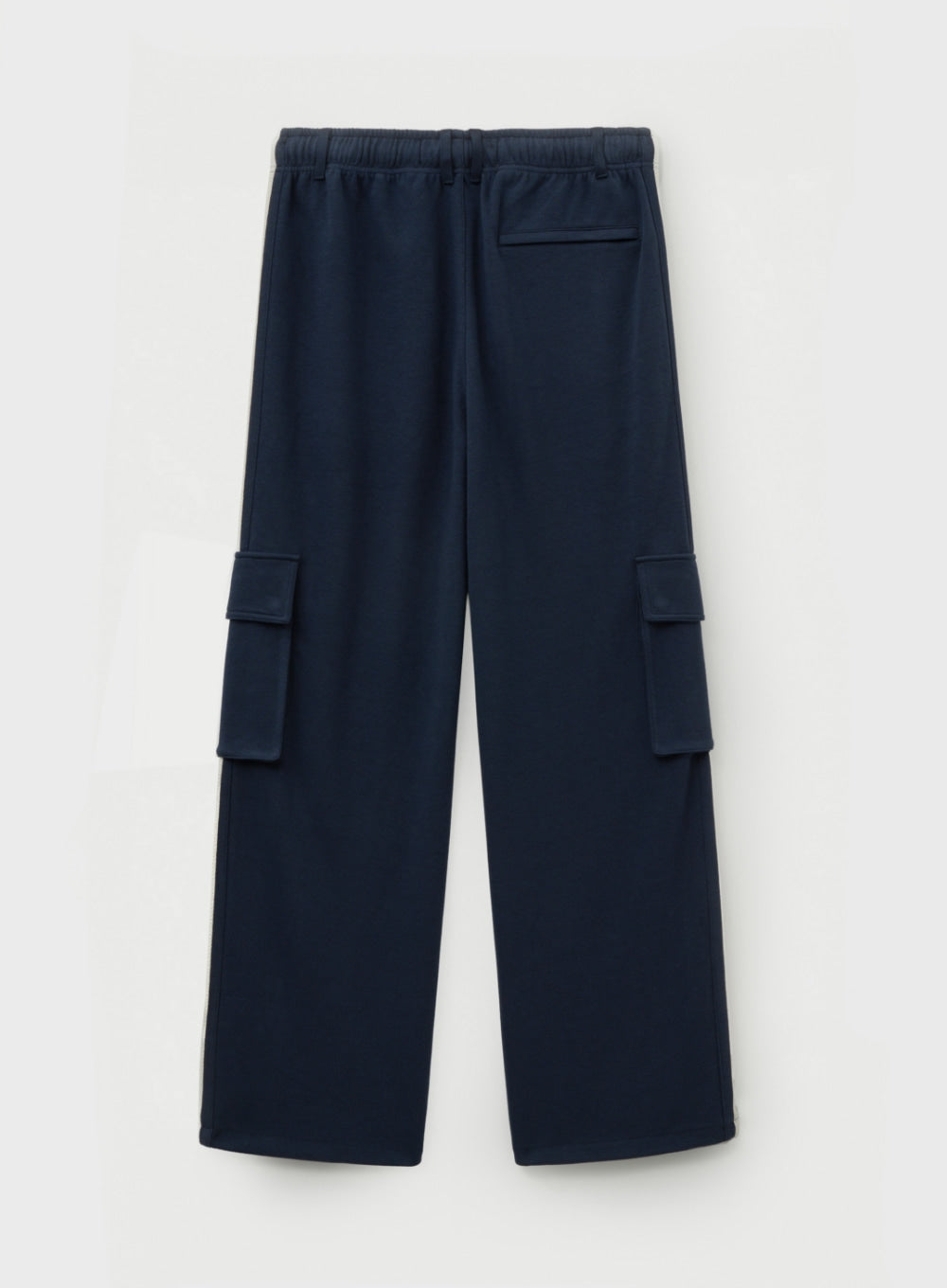 [satur] Lawton Cargo Track Pants - Navy