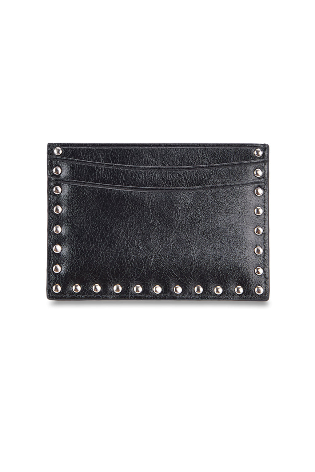 Matinkim Matin Kim Western Stud Card Wallet IN Black