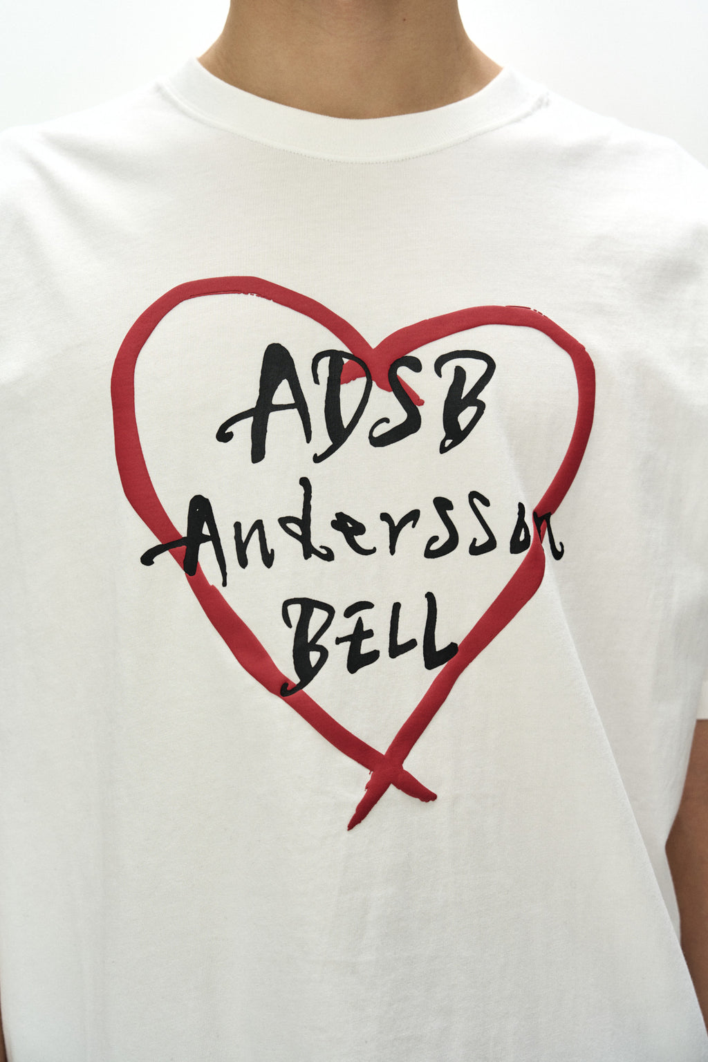 Andersson_Bell Andersson Bell Unisex Heart Kelly Logo T-Shirts