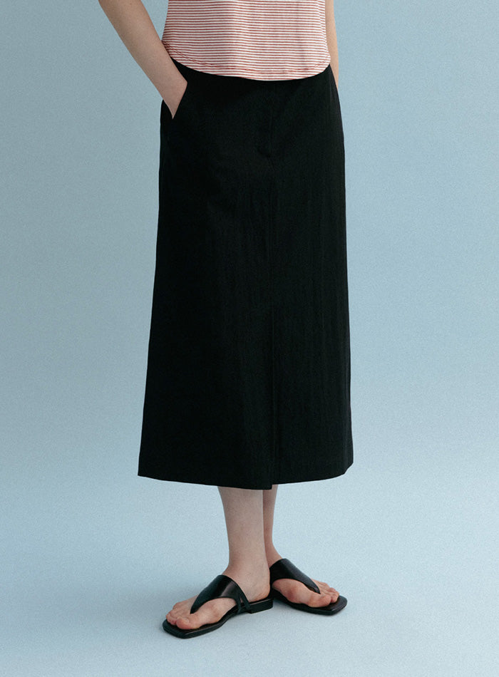 Mango Maniplease Bill H Skirt Black