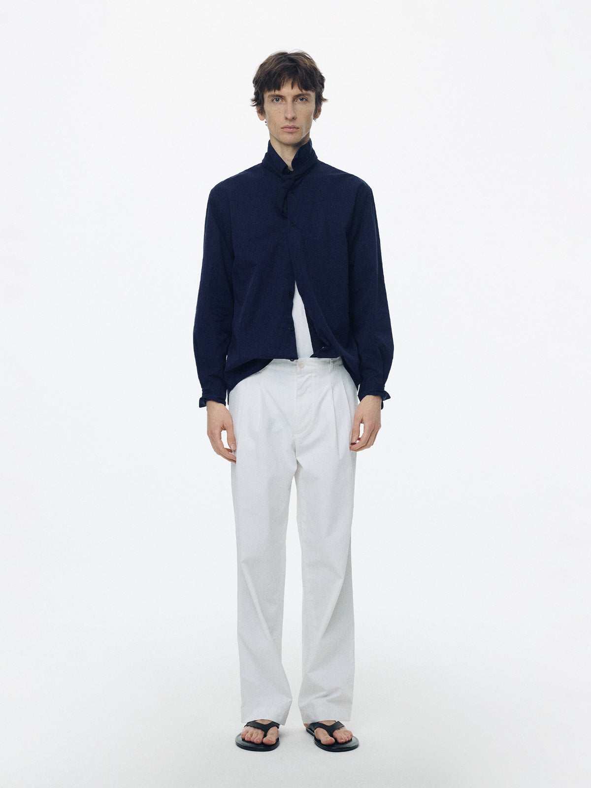 Nothing Written Joseph classic shirt (Navy)