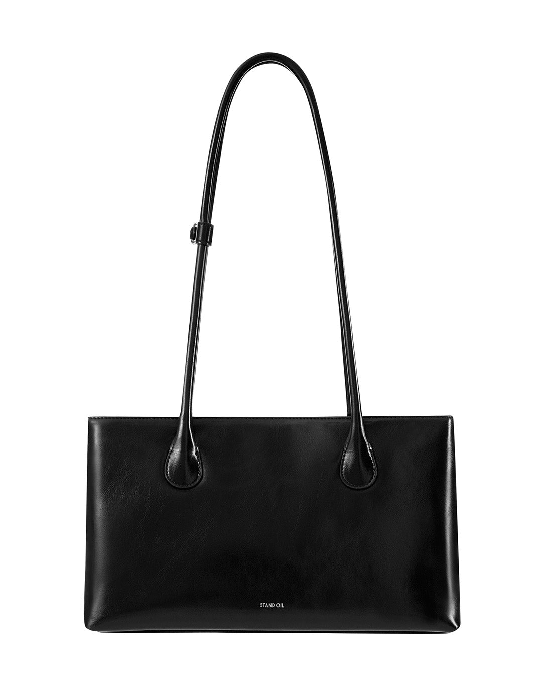 [standoil] Square Low Bag / Black
