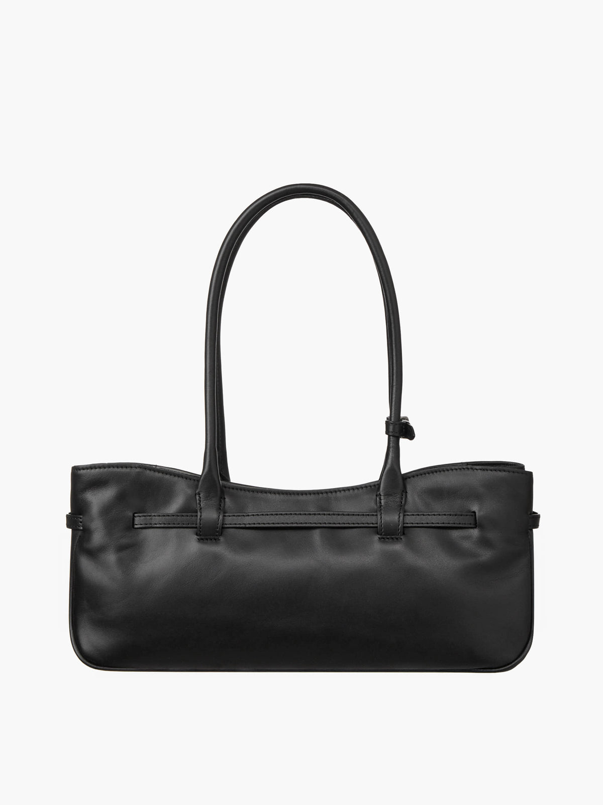 Margesherwood Grandma Used Shoulder Bag black plain
