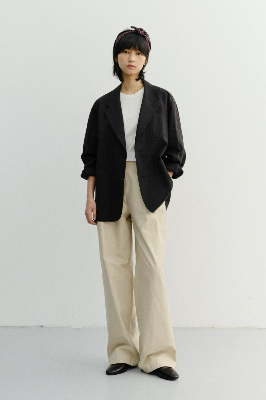 Dunst Unisex Soft Tailored Jacket Black