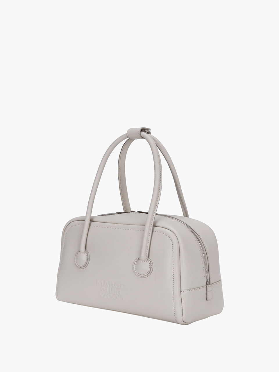 Margesherwood Soft Tote light grey plain