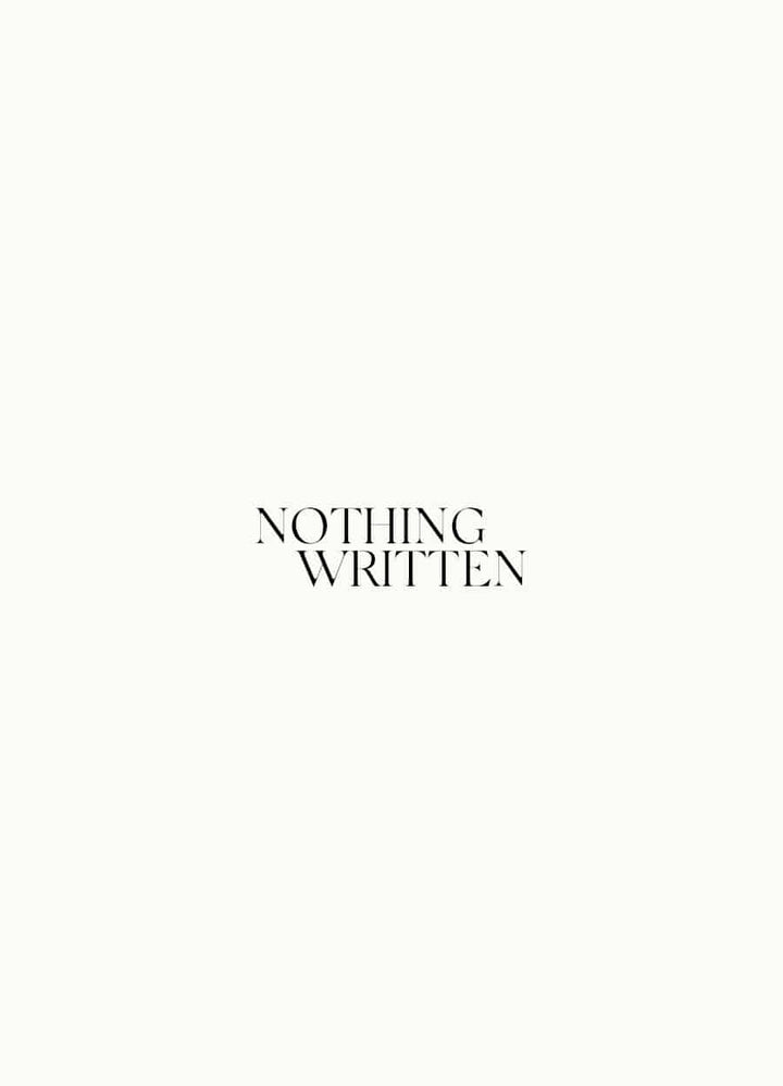 Nothing Written Oh*An Individual Payment Window