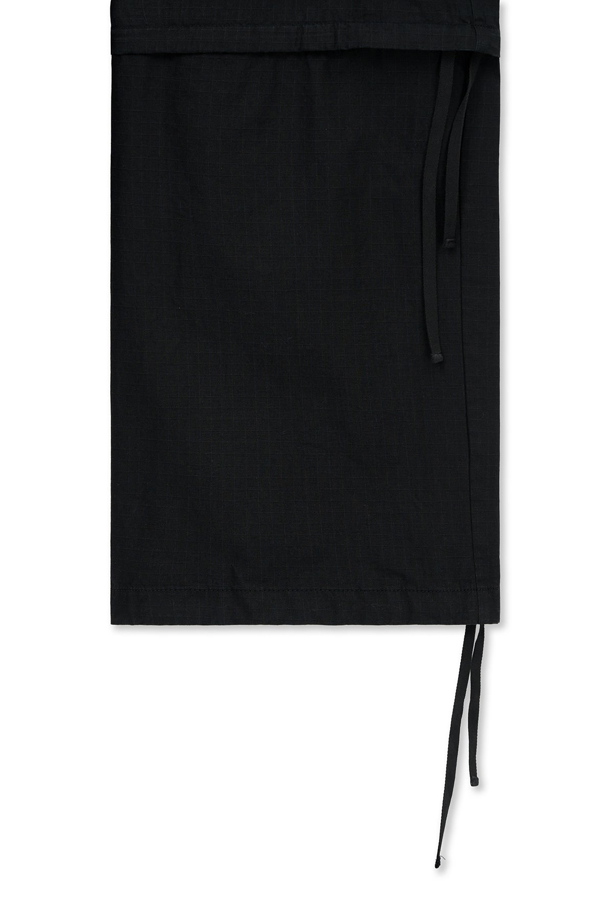 [matinkim] DETACHABLE CARGO PANTS IN BLACK