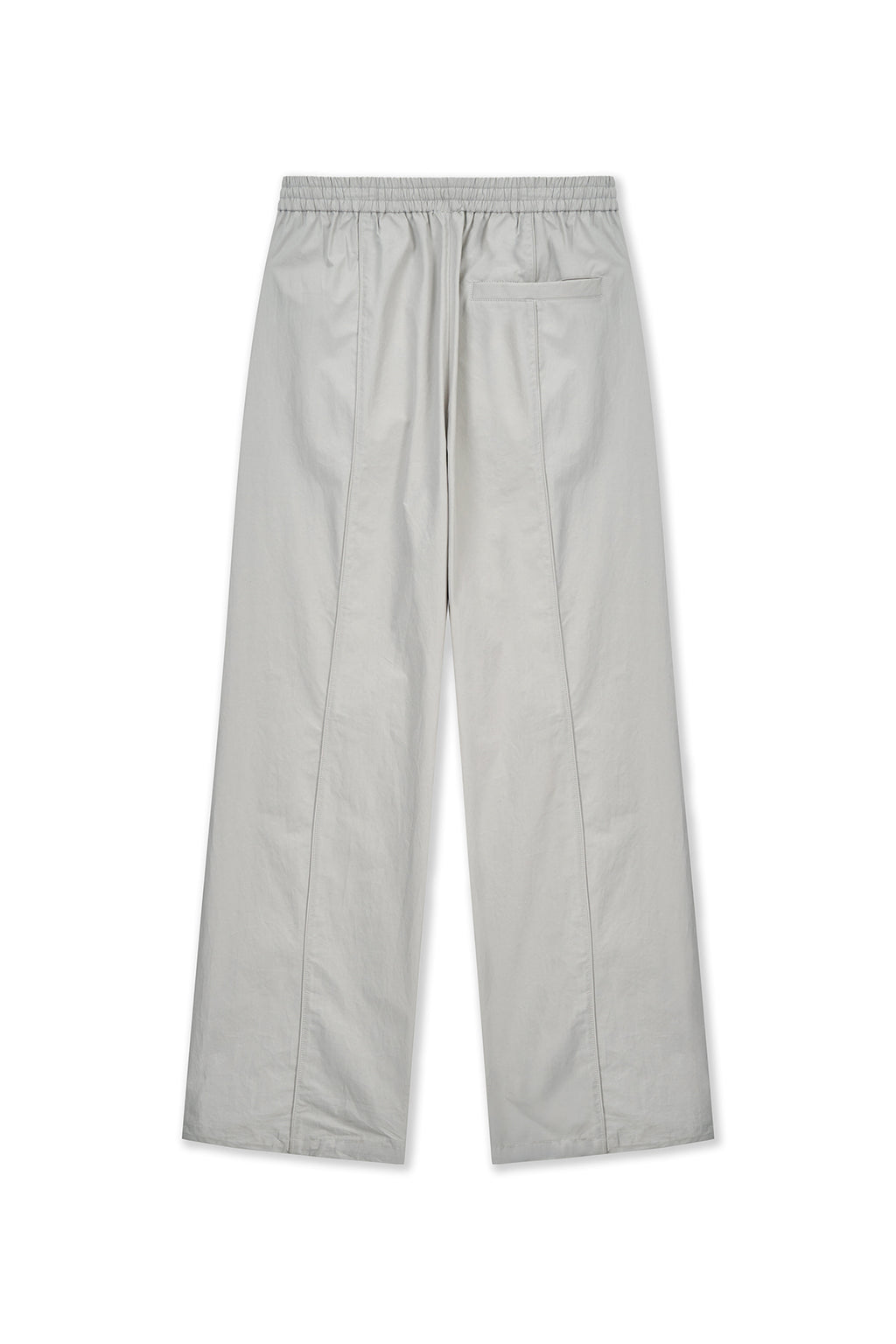 [matinkim] Multi Panel Wide Pants IN Light Grey