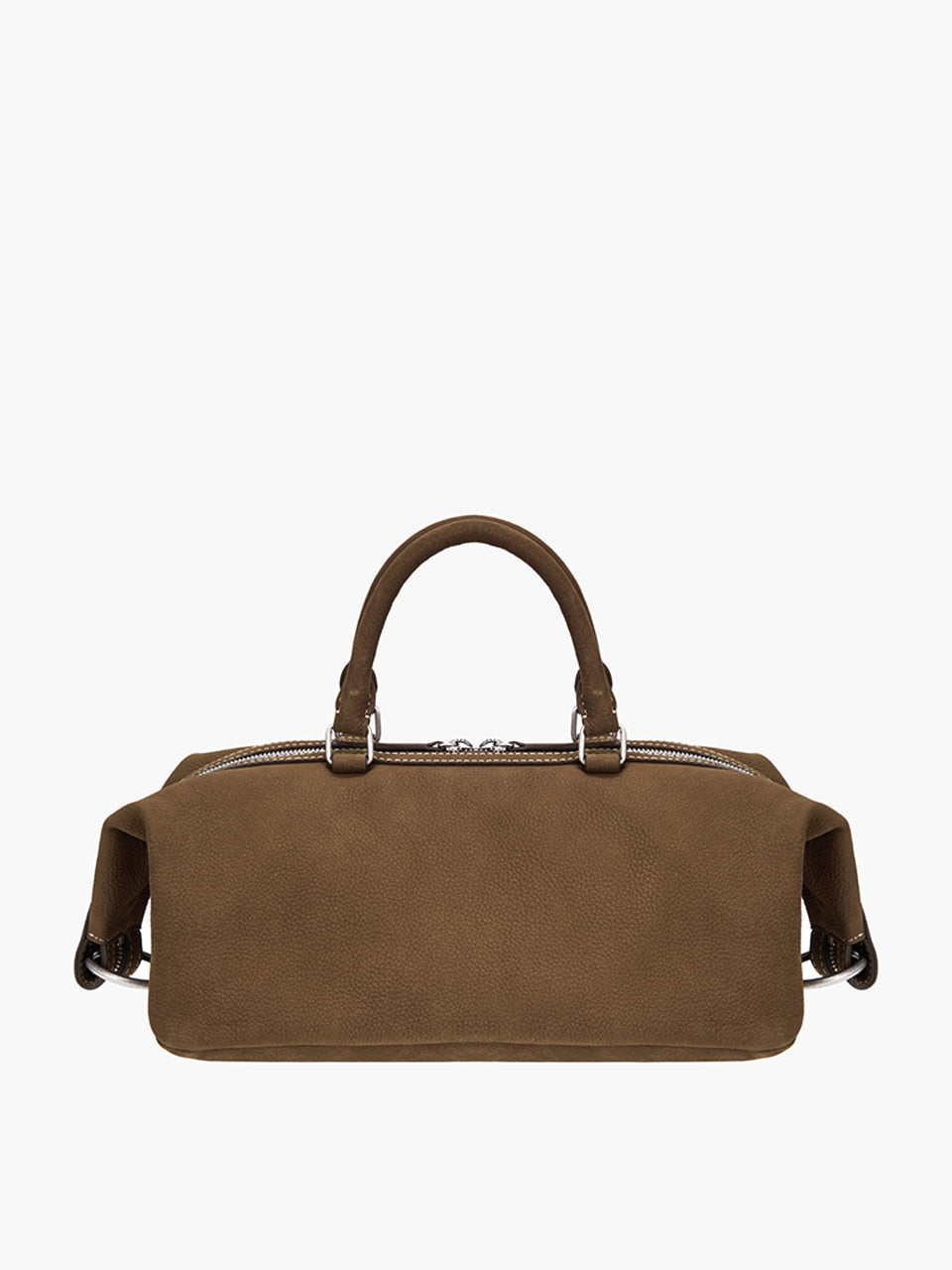 Margesherwood Dumpling EW Tote chestnut nubuck