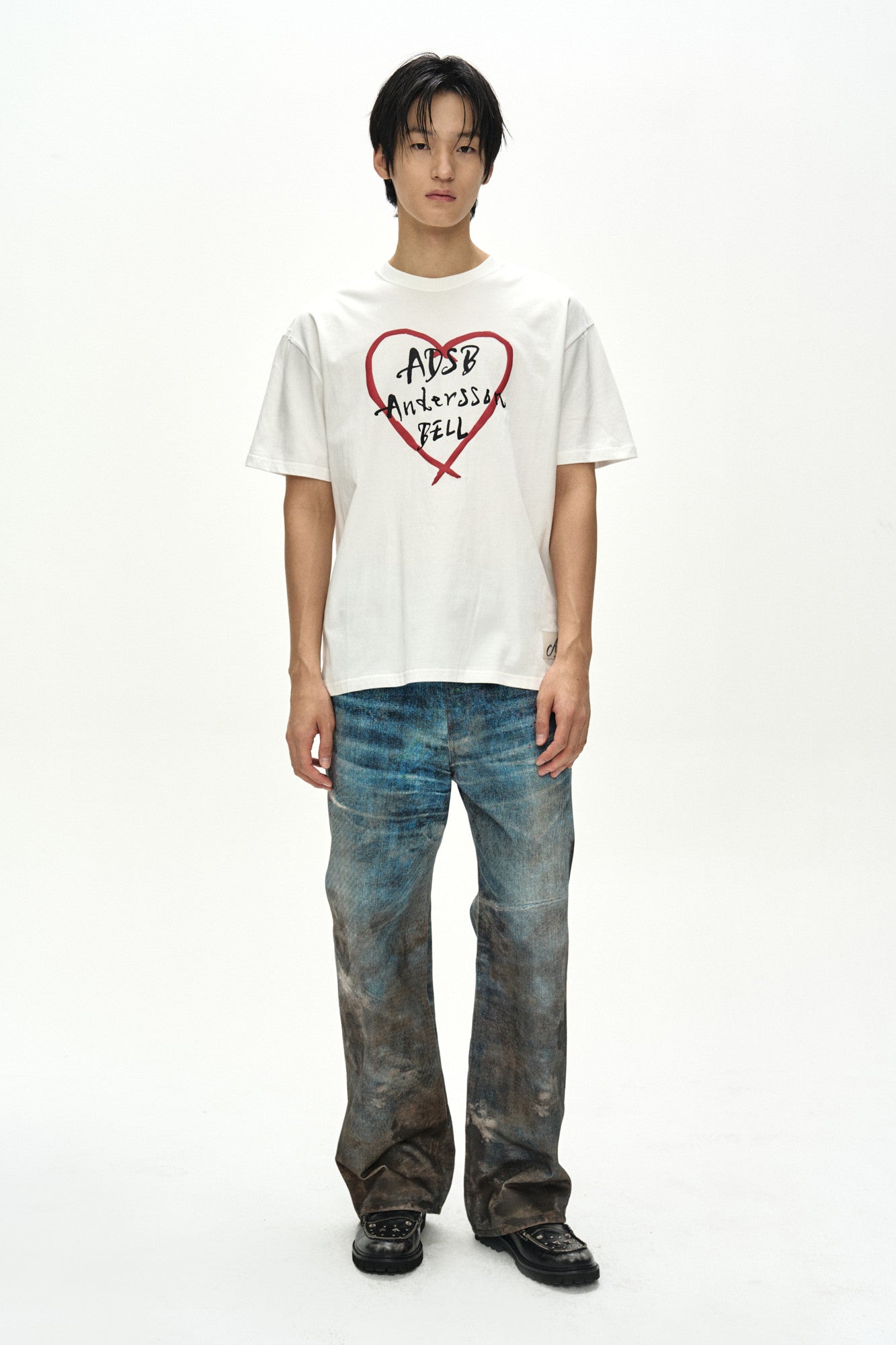 Andersson Bell Unisex Heart Kelly Logo T-Shirts