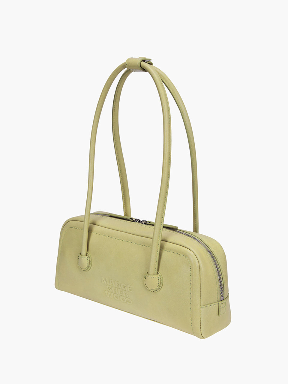 Margesherwood Soft Boston EW avocado pull-up