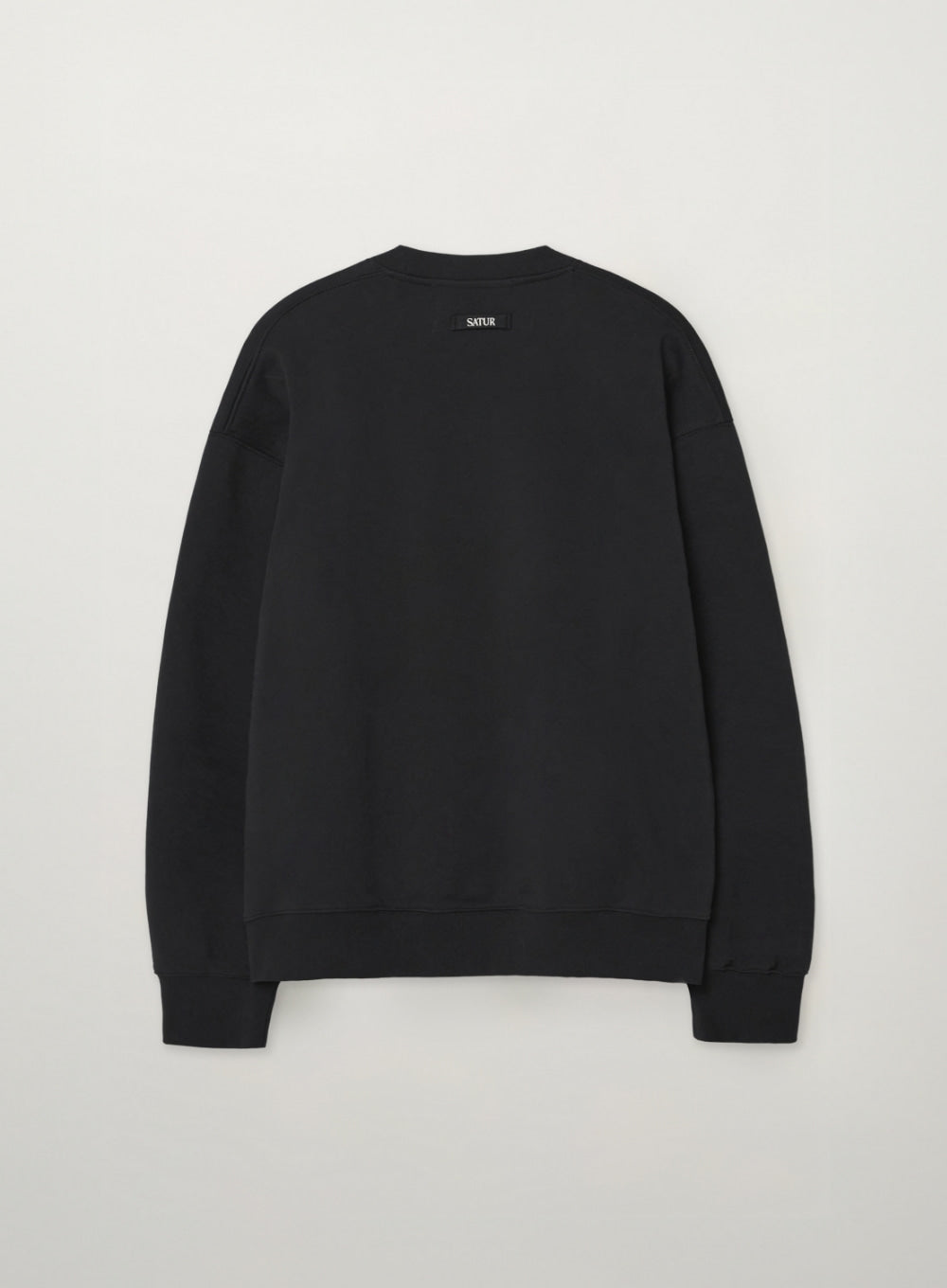 satur Playback Saturday Sweatshirt - Black - View 2