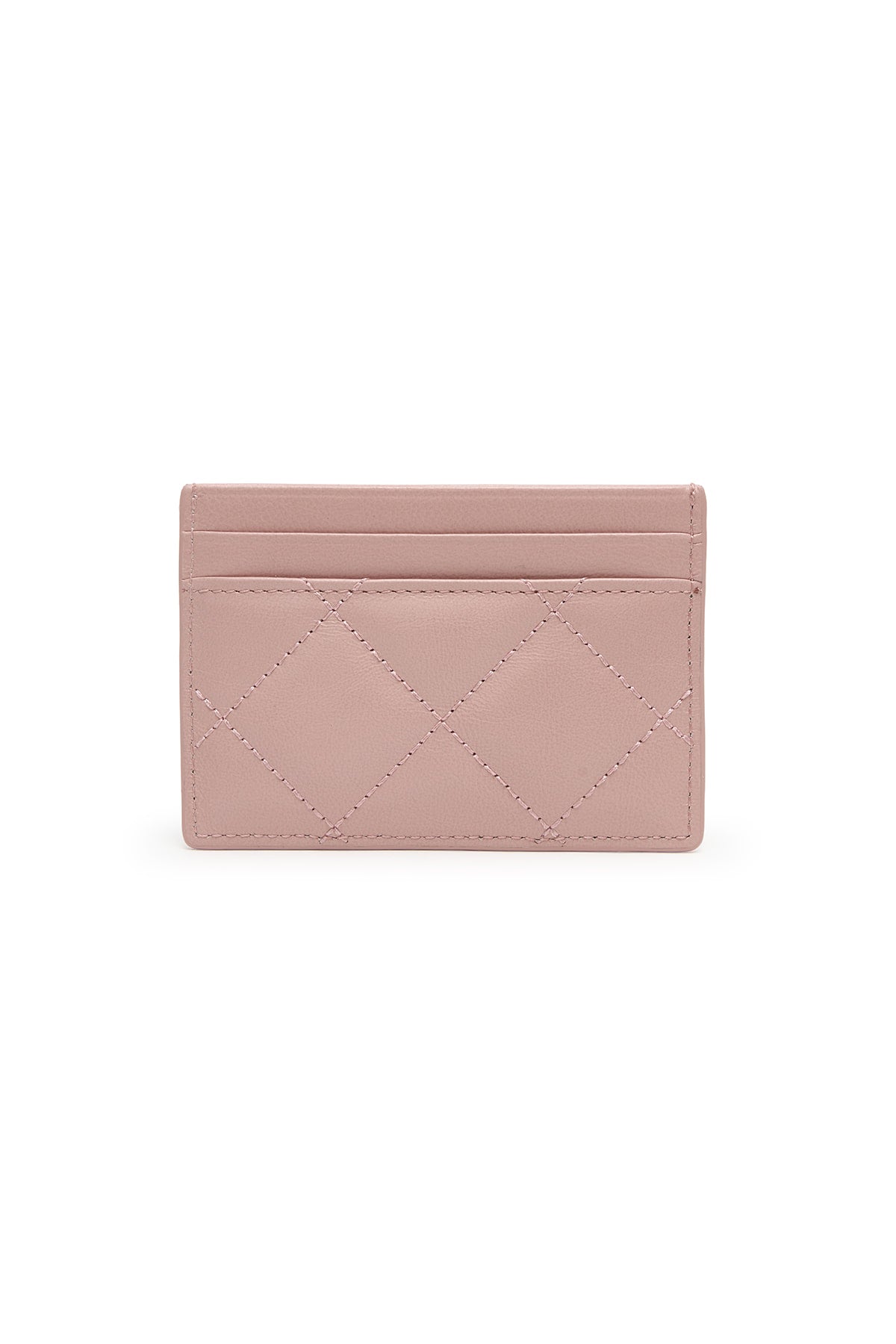 Matinkim Puff Quilt Card Wallet IN Pink