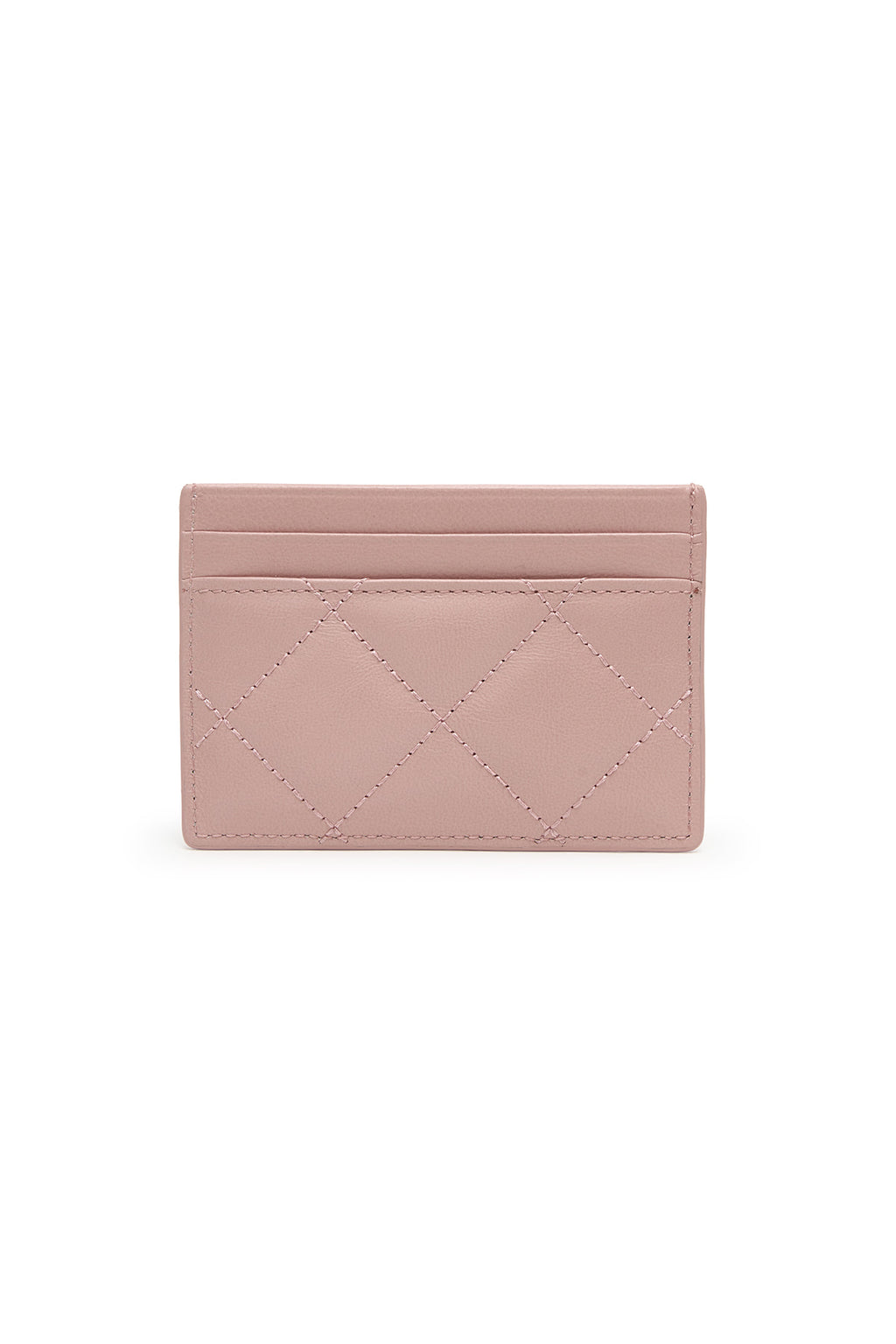 Matinkim Puff Quilt Card Wallet IN Pink