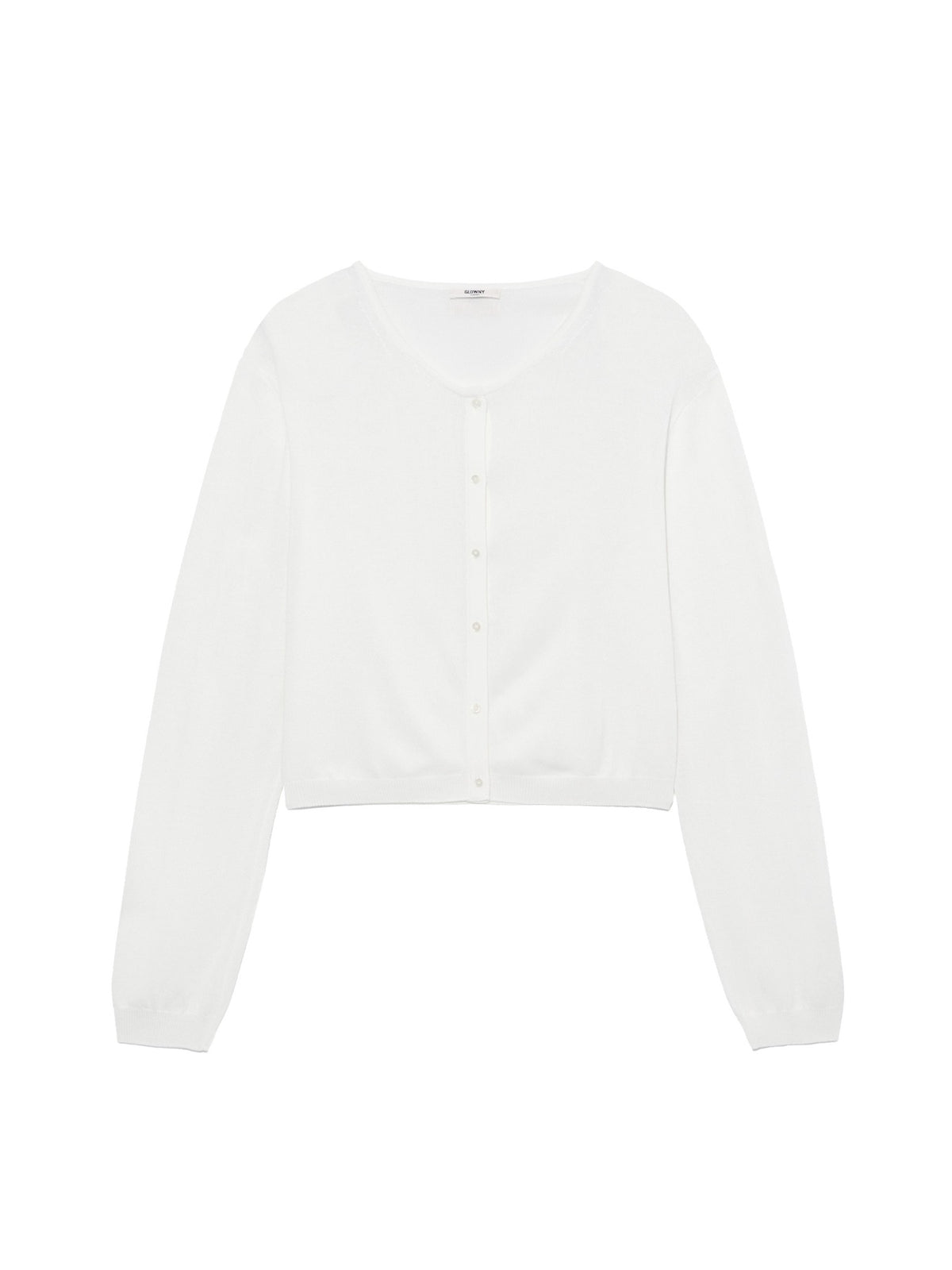 GLOWNY G Summer Breeze Cardigan (White)