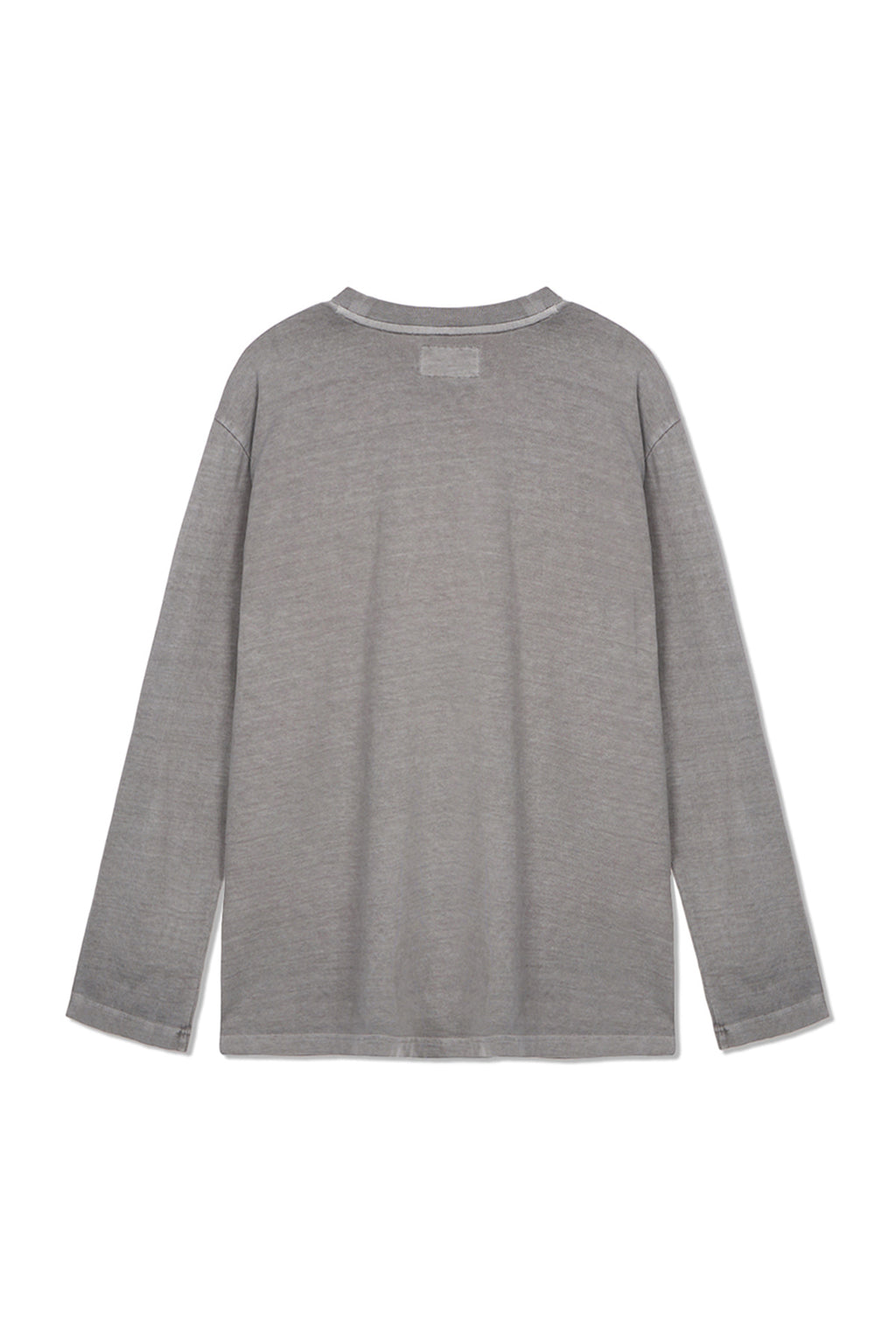 Matinkim Matin Lny 26 Pigment Long Sleeve Top IN Light Grey