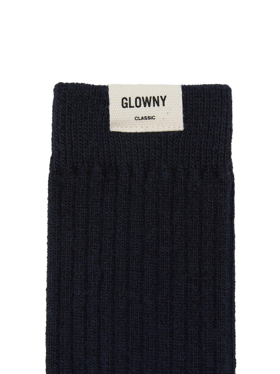 GLOWNY G Cash Socks (Navy)