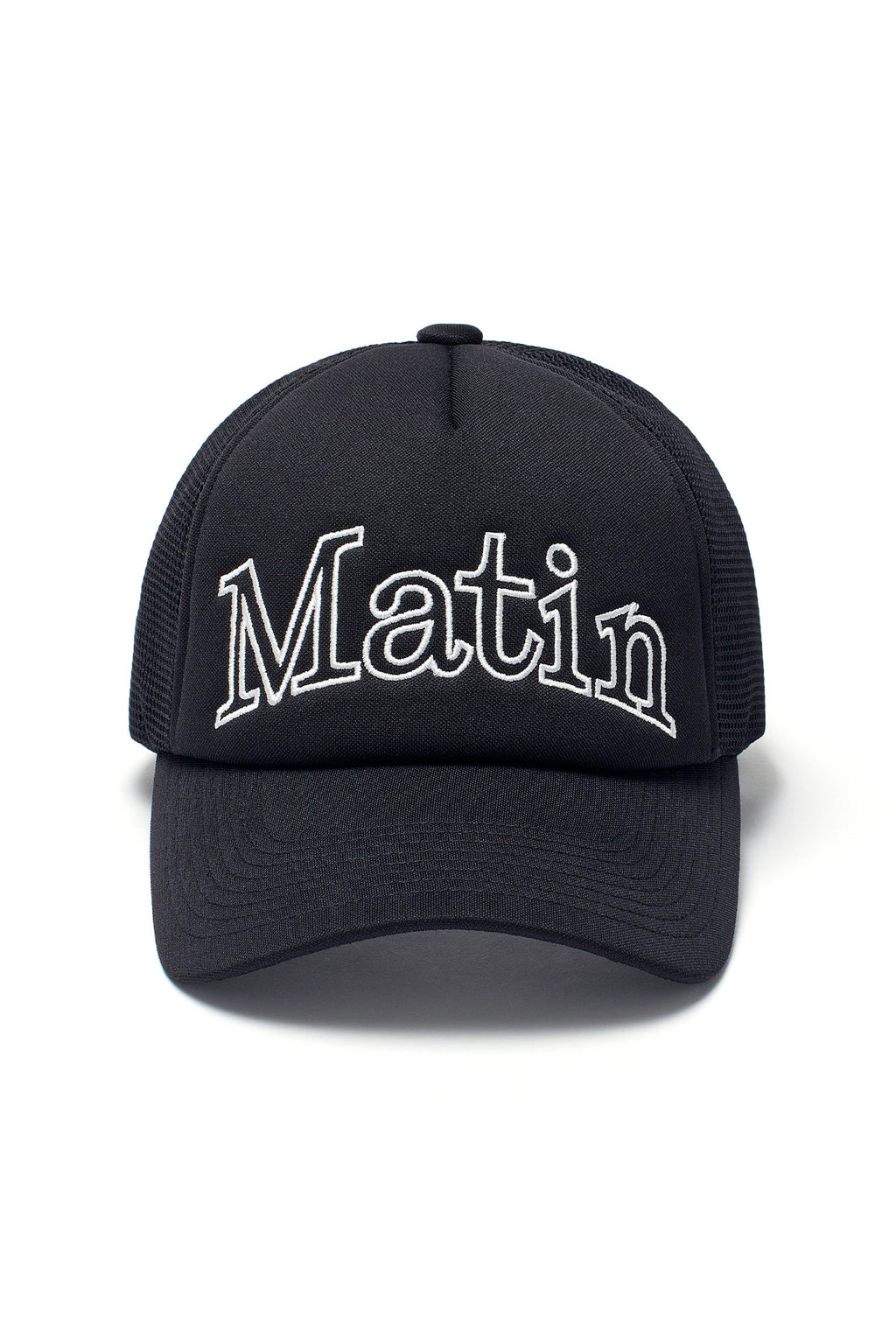 Matinkim Matin Mesh Trucker Ball Cap IN Black