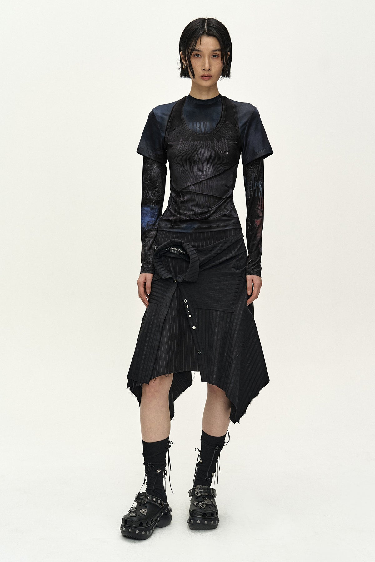 Andersson Bell Rock Archive Layered T-Shirt