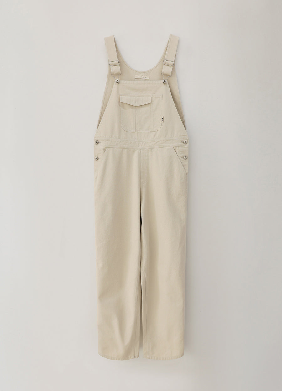 Nothing Written Toffe cotton overall (Cream)