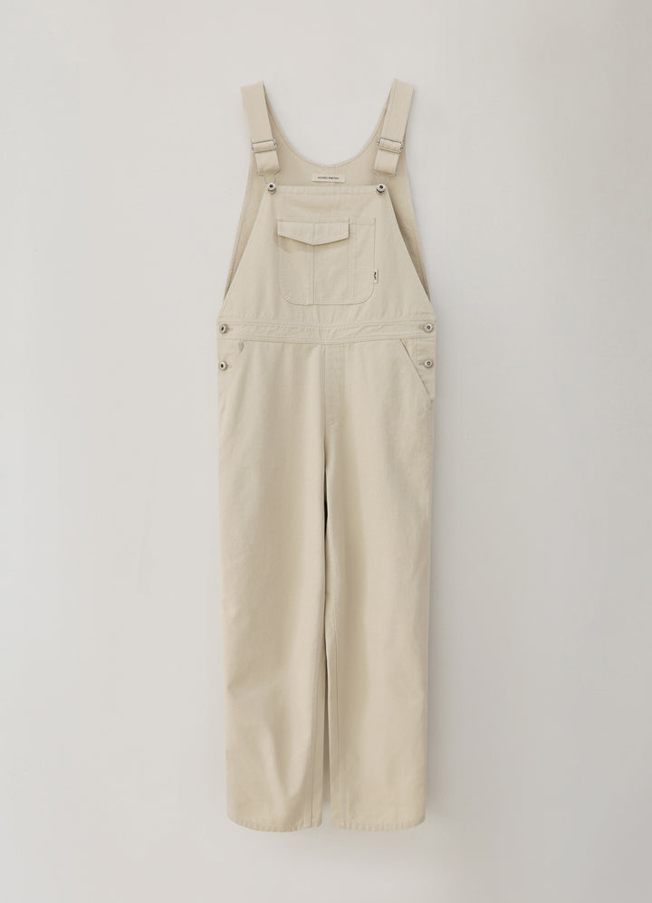 Nothing Written Toffe cotton overall (Cream)