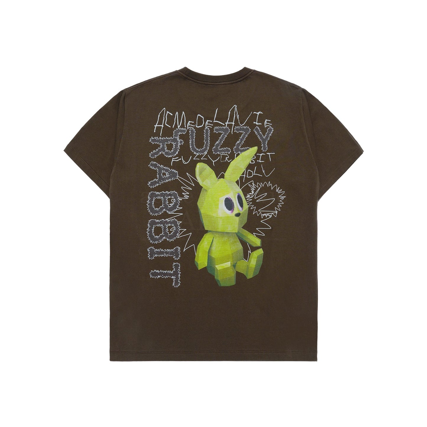 RETRO RABBIT SHORT SLEEVE T-SHIRT