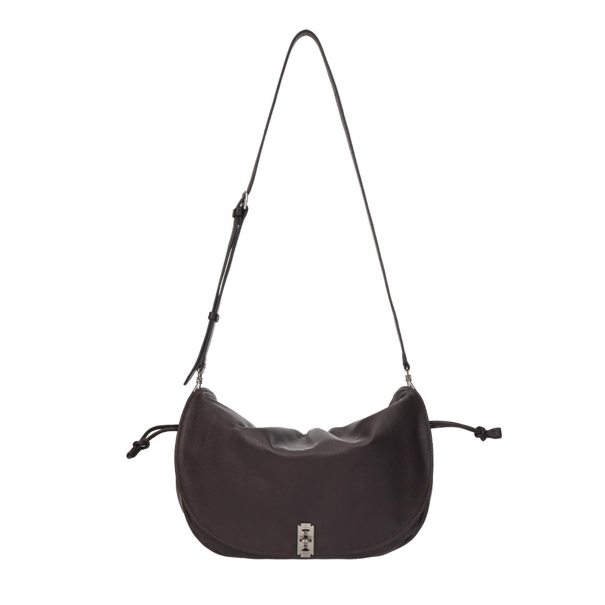Vunque Halfmoon Ronde Shoulder M Choco Brown