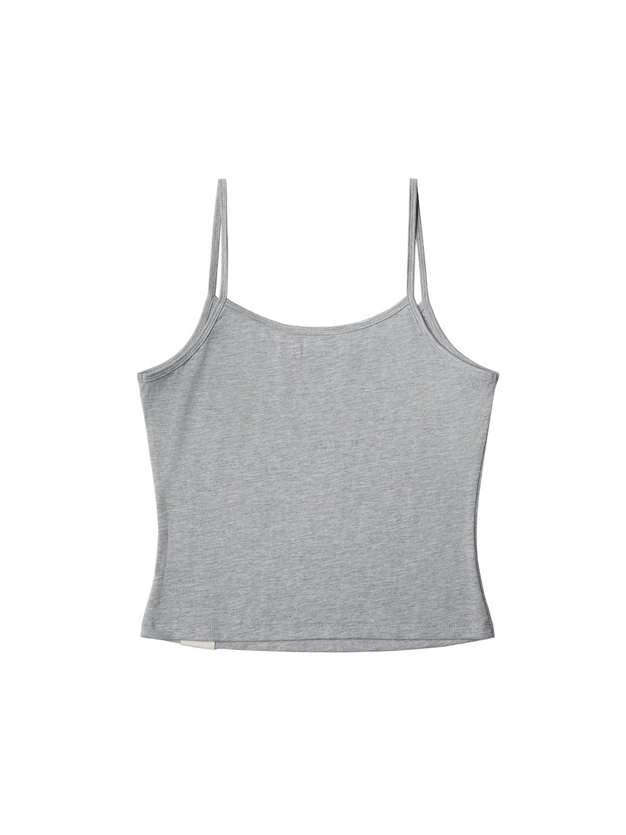GLOWNY G Soft Touch Camisole (Melange Gray)