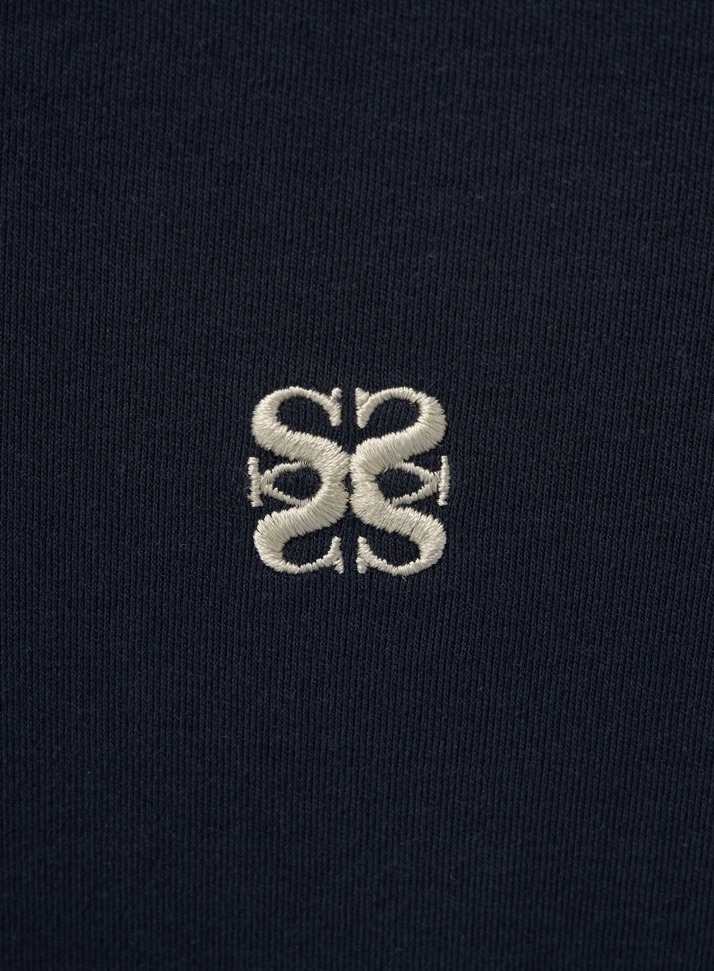 [satur] (W) Lawton Track One-piece - Navy