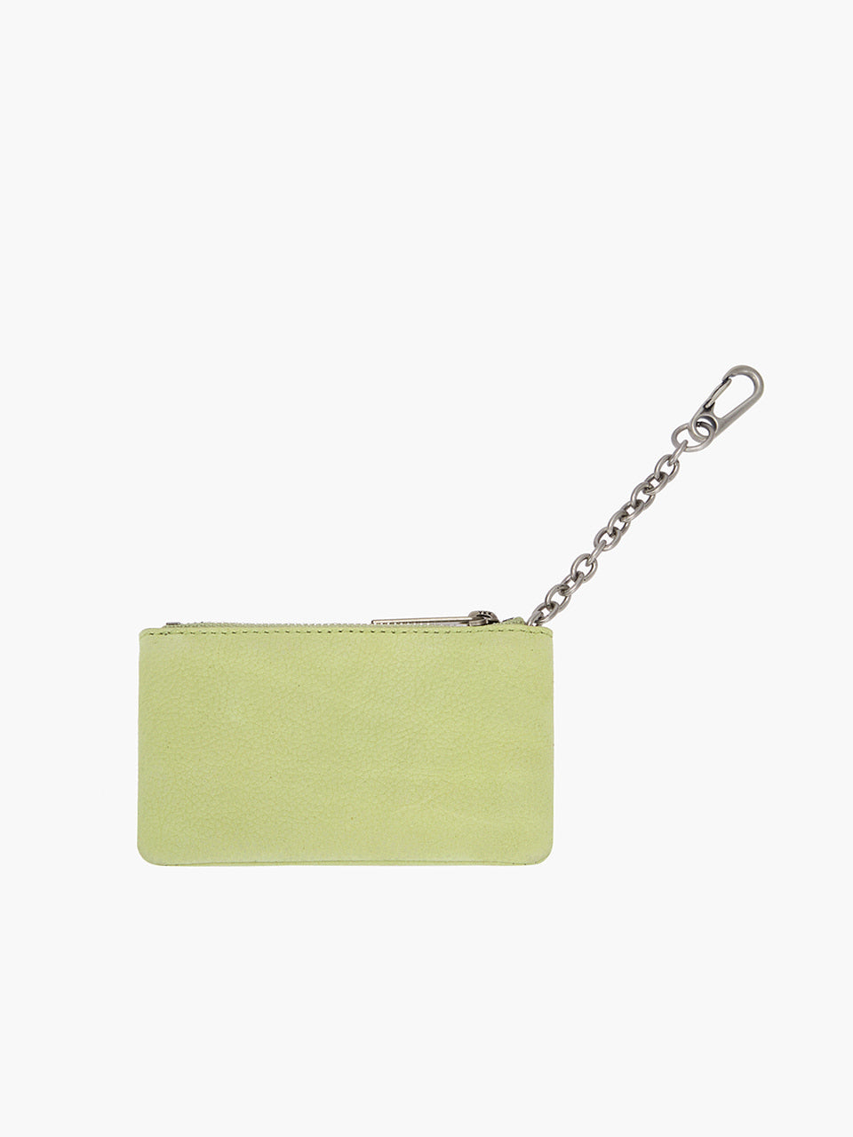 Margesherwood Full Stud Zipper Wallet avocado nubuck