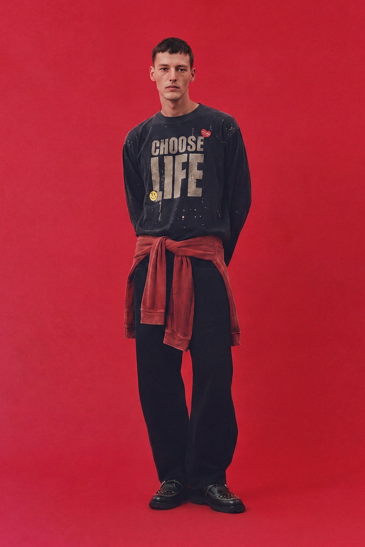 Andersson Bell (Essential) Unisex Choose Life Long Sleeve T-Shirt